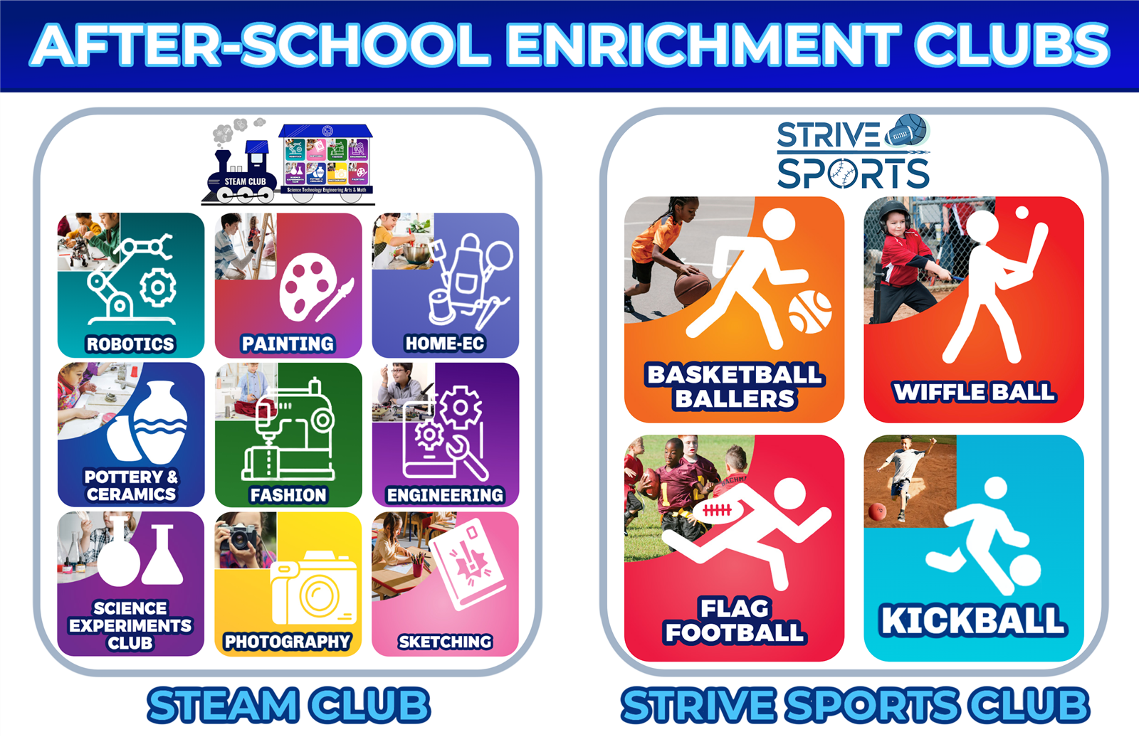  Enrichment Clubs
